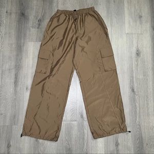 Cider Brown Cargo Pants